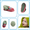wholesale pink girl soft sole baby China factory shoes