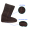 Latest Designed Classic Warm Camel woman Snow Boots with Flexible EVA Outsole from Chinese Market