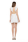 Angel Wings Womens Sexy Halter Hollow Lace Dress Summer Sexy Backless Strap Sleeveless Party Mini V Neck Beach Dress 2018 new