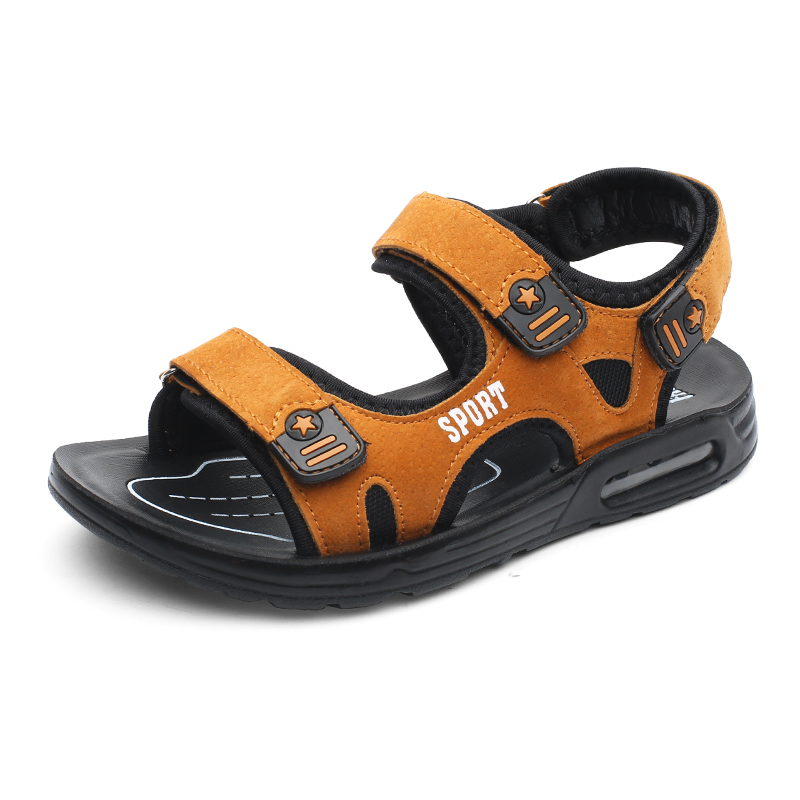 small boy casual sandals 2018 slip-resistant wear-resistant sandals Hot selling Beach shoes