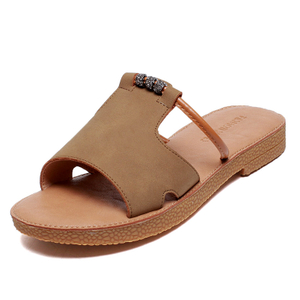 Summer fashion ladies slippers 2018 brand the hot selling Youth casual beach shoes Casually collocation women slippers