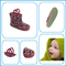 Recently Hot selling Fashion Safety Colorful Butterfly Picture Soft Pink Infant Boots