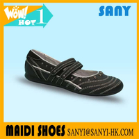 Fashionable Smart Black Kids Low-cut Dance Shoes high quality shoes