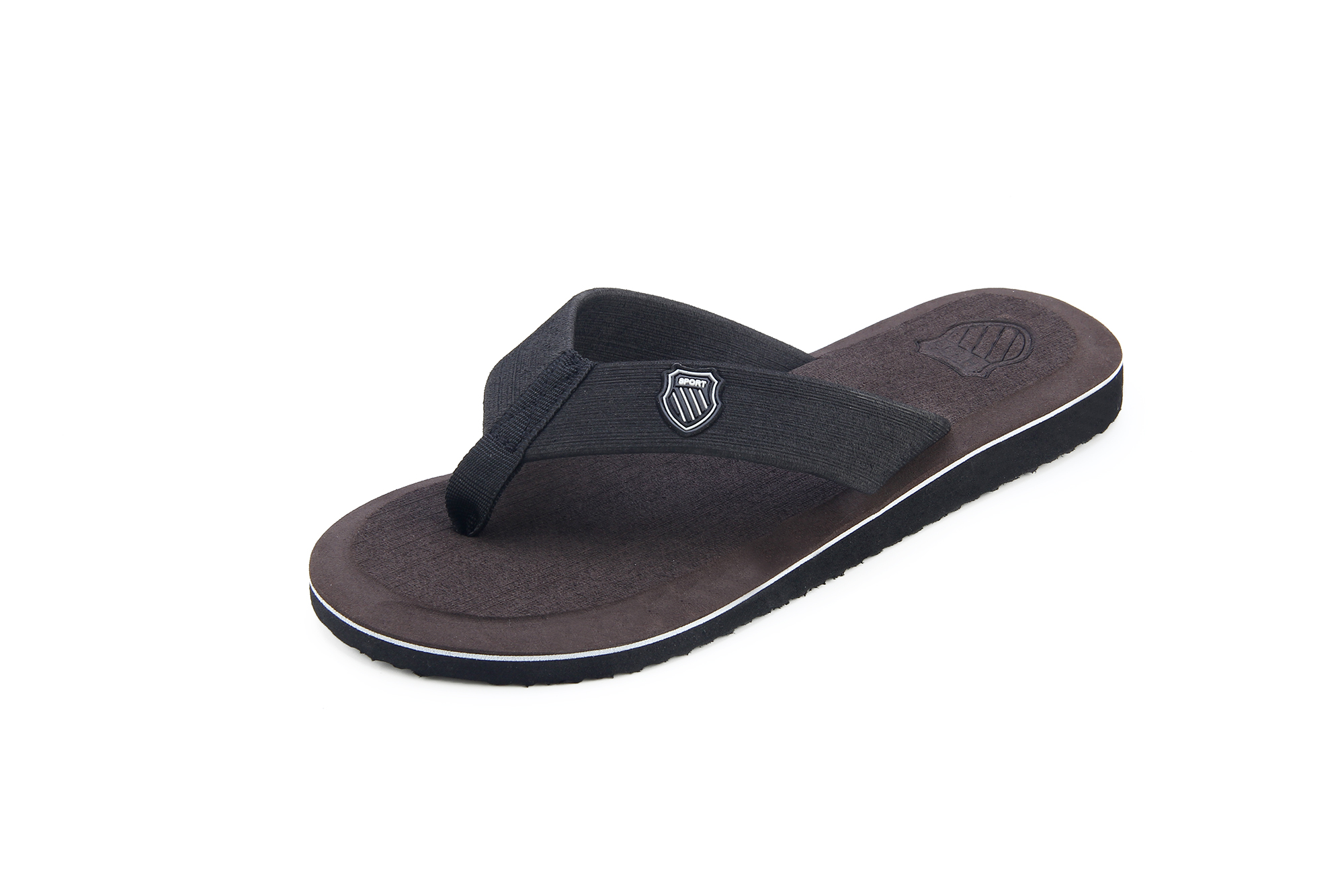 wholesale men slippers Summer Soft Casual Men Flat Wedge fashion Slippers non-slip Thong Flip Flops Beach Slippers for Men 2018 new online
