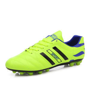 brand outdoor soccer shoes 2018 the new Europe and the United States hot selling Spike football shoes mens sneakers