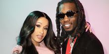 Cardi B upgraded as a mother! Posting a pregnancy photo to announce the birth of a baby