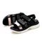 2018 nouvelles chaussures Femmes Sandales flat Beach shoes Portable Velcro Weave tape ladies sandals