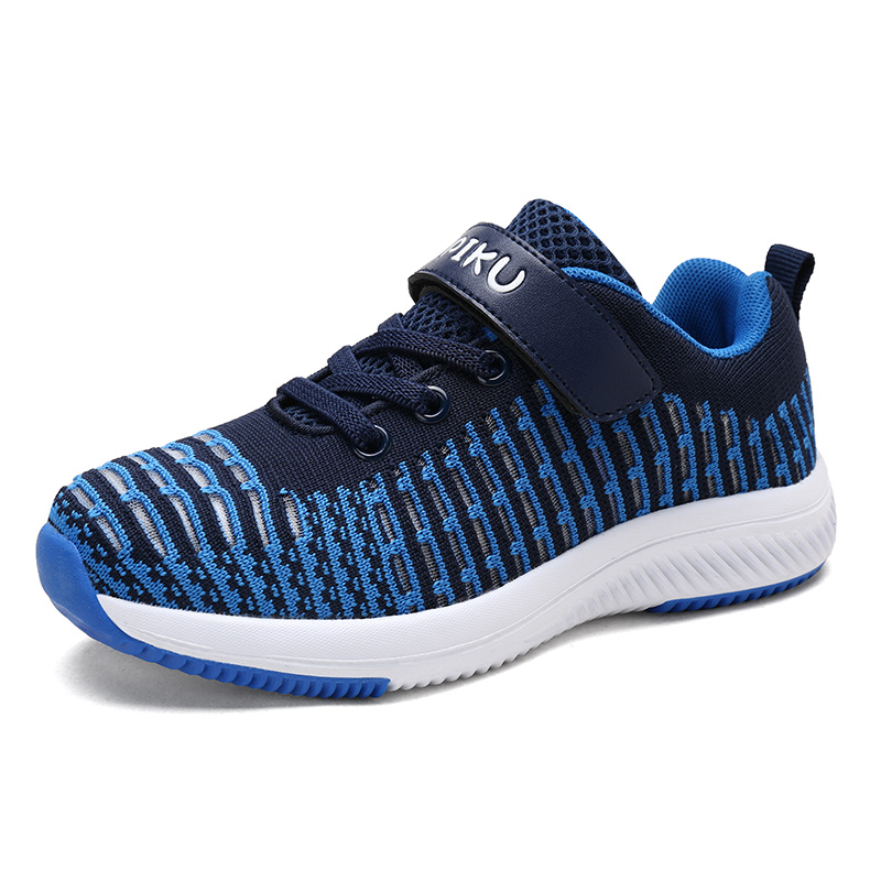 Children Running Shoes Mesh Magic Tape Kids Sneakers Flexible Breathable Boys Outdoor Shoes Travel Non-Slip 2018 new online small wholesale 