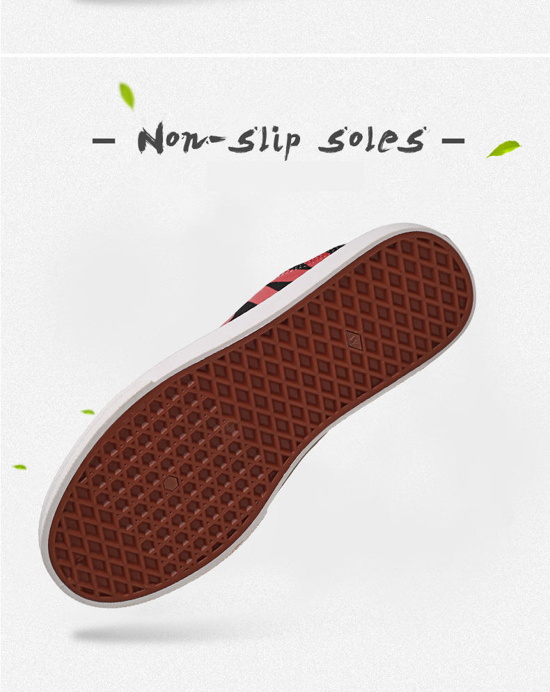 casual printed shoes for men