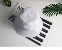 Girls cotton Headwear new spring Hats Pattern kid’s Wide Rim Style Sun Cap Flat Fishing Bucket Hat beach hat EMAOR