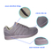Hot Selling Men's Simple Brown Sport Skate Shoes with Wear-resistant TPR Outsole