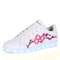 Lighted shoes sneakers shoes Kids Light Up shoes led Casual white Sneakers for girls USB charge 2018 new online and wholesale