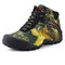 brand Hiking Shoes 2018 French the hot selling trekking shoes for men Camouflage high help outdoor climbing shoes