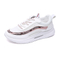 High-Quality Walking Shoes Woman Flat Sports Shoes Fall New Soft Bottom Strap Breathable Mesh Student Women Shoes Net Walking Sneaker All Match Tide Shoes