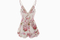 Sleeveless Chiffon Romper Floral Print Chiffon Deep V Casual Romper Short Summer Beach Party Sexy Jumpsuit 2018 new