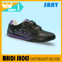 2018 Hot Selling Stylish Kid's Casual Shoes with Durable TPR Outsole