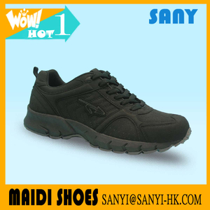 New Arrival Men's Durable Hiking Shoes with Anti-skid MD Outsole from China