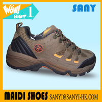 2017 high quality pu hiking shoes latest design knock off designer shoes