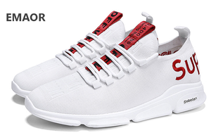 cheap mens shoes online breathable Slip-On Fashion Sneaker Light Weight Casual Walking Shoes