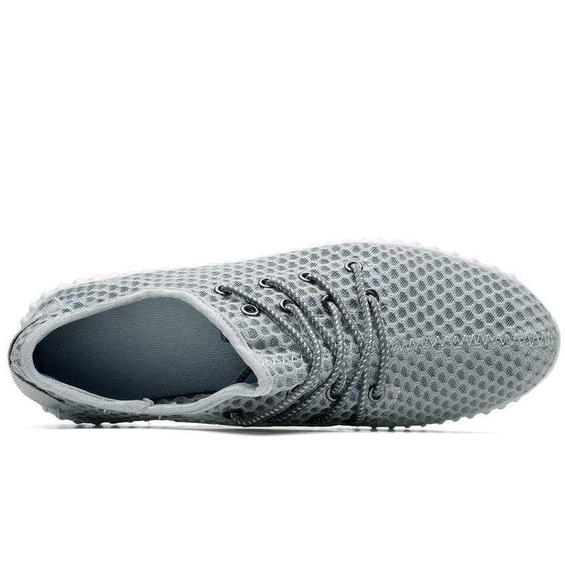 EMAOR Breathable and durable mesh upper shoes quick drying outdoor male shoes on line shop mall wholesale china 