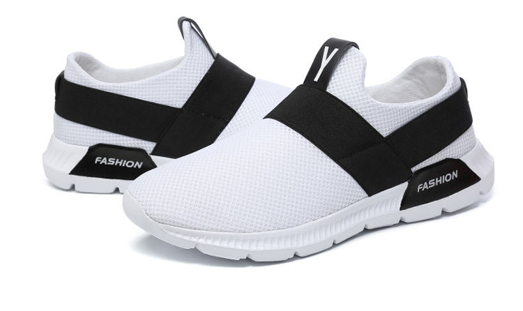 EMAOR High fashion fly knit casual shoes male slip on walking running sneaker men small wholesale on line shop CHINA