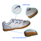 Hottest White Sport Leisure/ Indoor Soccer Shoes for Men with Durable Rubber Outsole