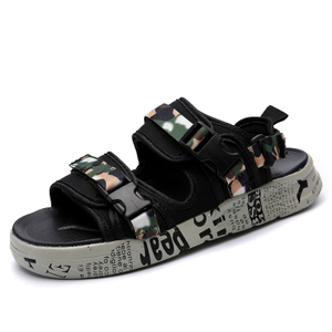 Brand Fashion Men Beach Sandals High Quality Summer Men Sandals 2018 summer men's beach sandals outdoor shoes men casual shoe flip flops sneaker 