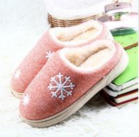Womens Winter Warm Ful Slippers Womens Slippers Cotton Sheep Lovers Home Slippers Indoor Plush Size House Shoes Woman