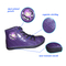 New Model High Cut Purple Cartoon Skate Shoes for Girls from China