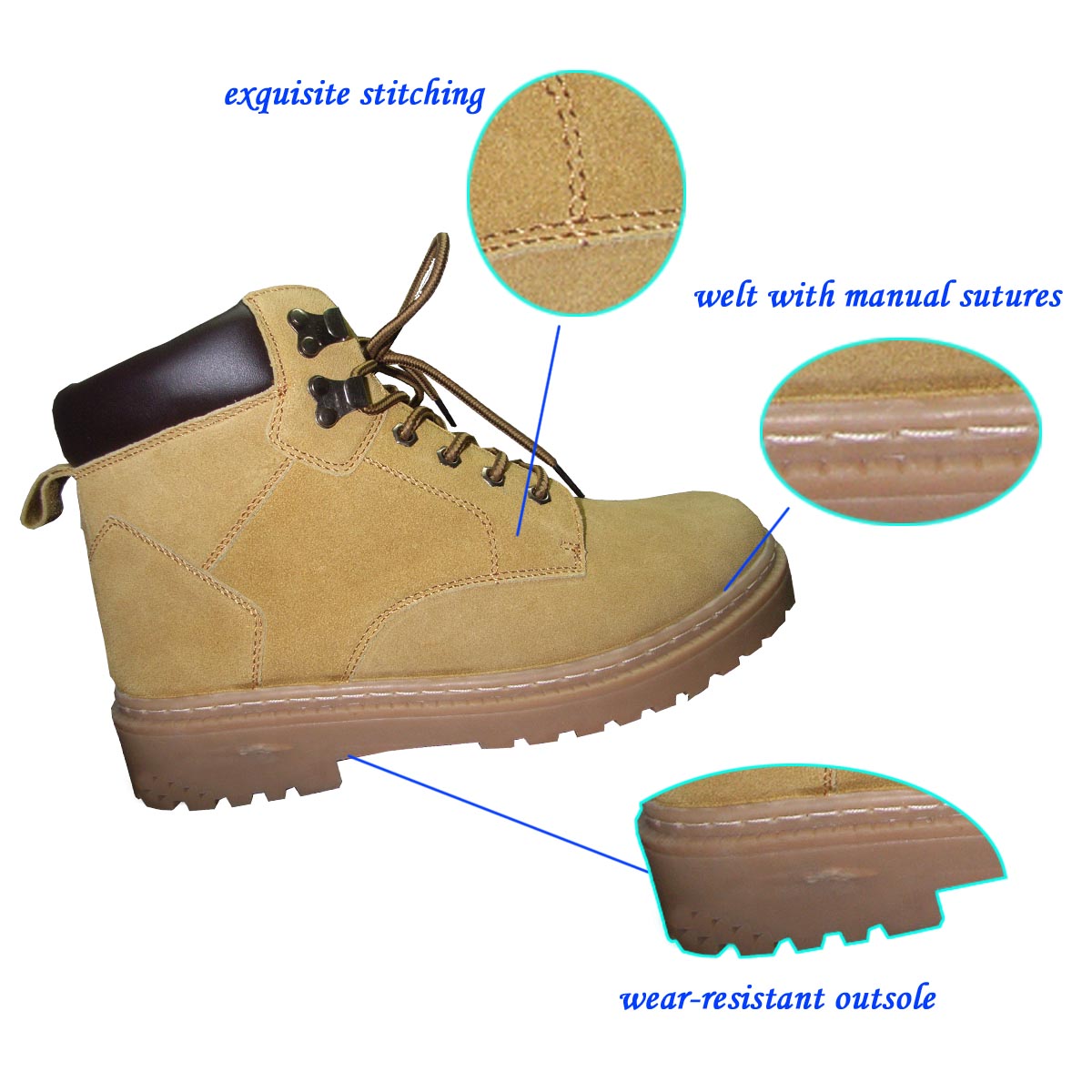 all in one work shoes
