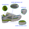 Hot Selling Stylish White/Green/Blue Lace Running Shoes with Breathable Upper for Woman