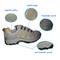Latest Style Unisex Hiker's High Quality Hiking/Trekking Shoes with Wear-resistant Outsole