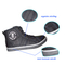 Chinese Stylish Comfortable High-cut/Mid Top Black Casual Shoes for Man Directed from Factory