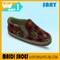 Factory Manufacturer Custom colorful sweet bow and tassels soft flat moccasins toddle casual shoes