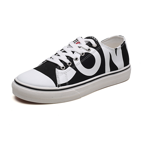 casual printed shoes for men