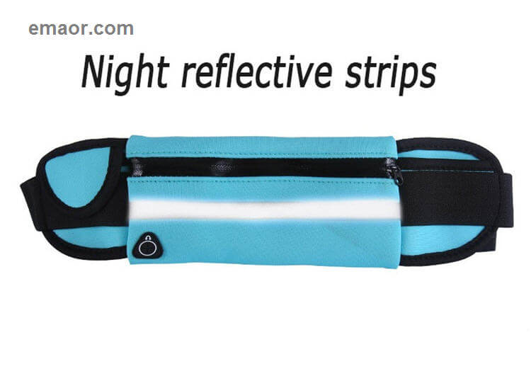 New Outdoor Running Waist Bag Waterproof Mobile Phone Holder Jogging Belt Belly Bag Women Gym Fitness Bag Lady Sport Accessories