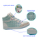 Best Selling Elegant/ Classy High Top Mint Skate Shoes for Woman