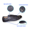 High Quality casual shoes Best Selling Mens Classical Black Leather Casual Shoes with Durable Rubber Outsole