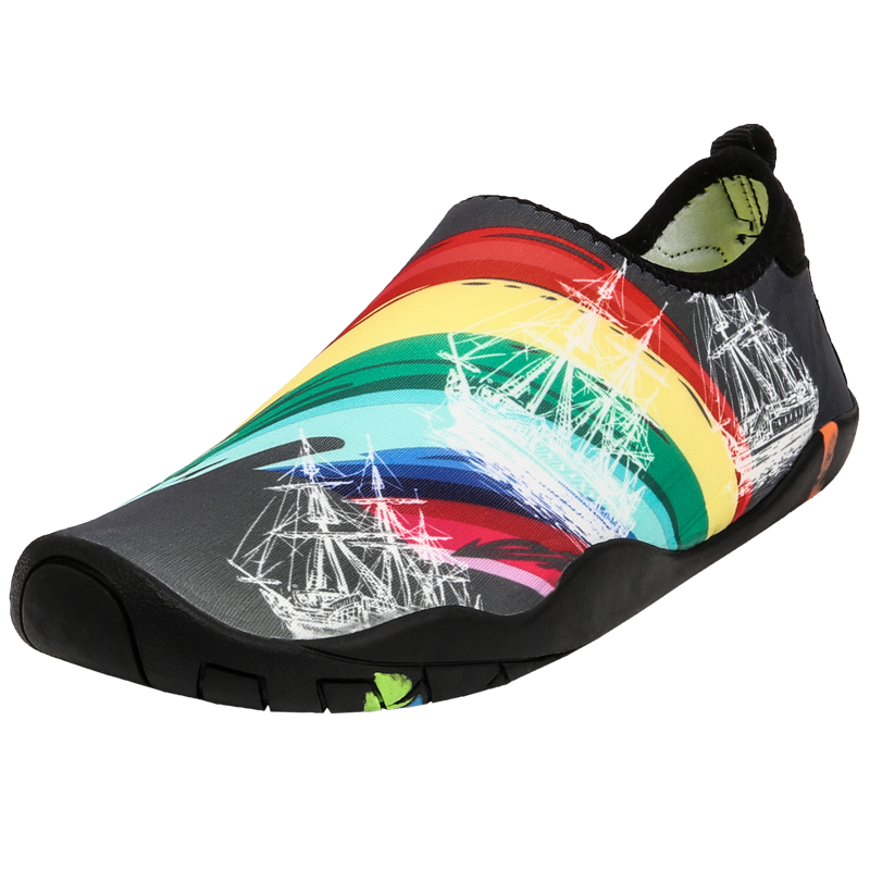 Summer outdoor beach shoes 2018 Water walking fast dry shoes Beach