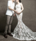 New Sleeveless Sexy retro lace Mermaid Lace Bride Wedding Dress Vintage Lace Mermaid Maternity Dress 