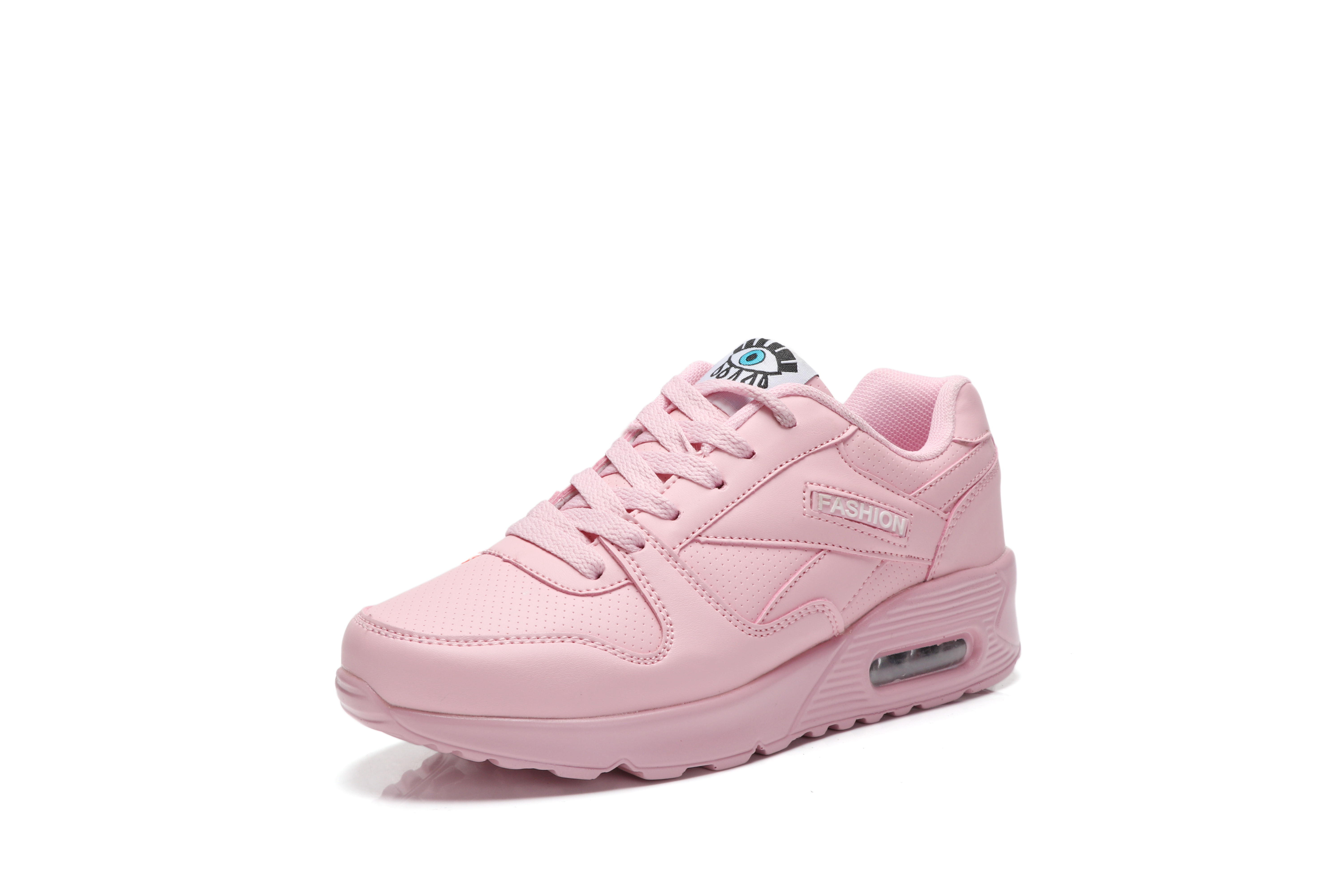 Women'S Shoes Spring Tenis Feminino Casual Shoes Outdoor Walking Shoes Women Flats Pink Lace Up Ladies Shoe