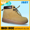 High Top New Designed Lace-up Suede Anti-skid TPR Outsole Work Shoes For Men