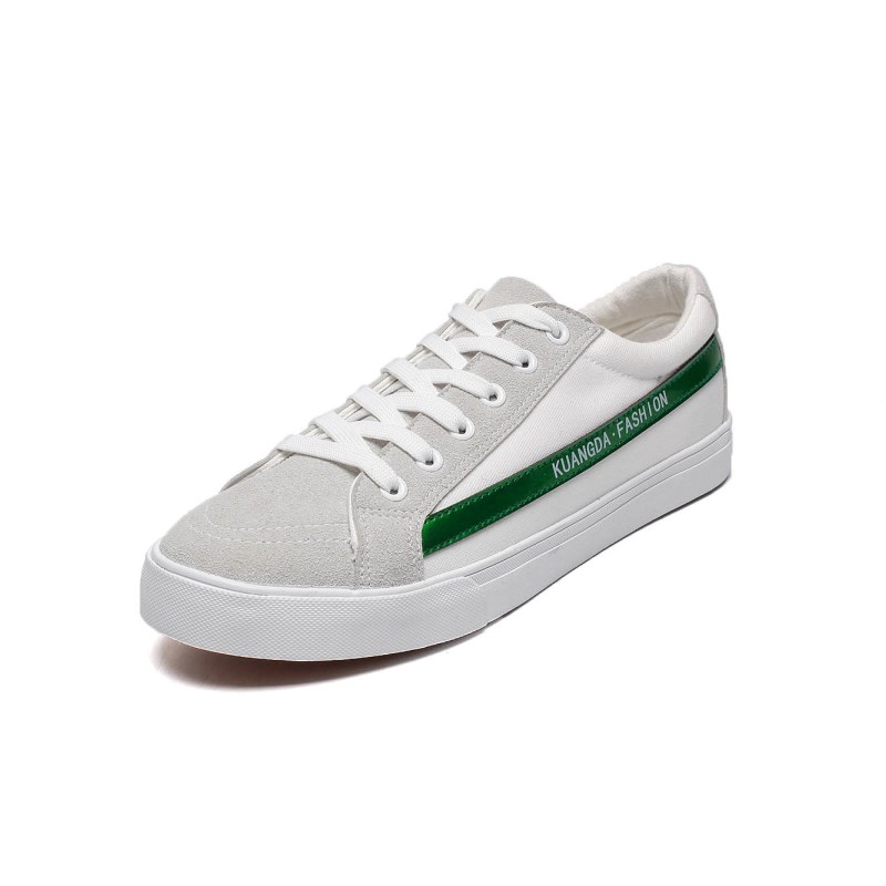 Men vulcanized shoes contracted style joker canvas shoes 2018