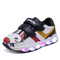 2018 the new spring Autumn cartoon vibration children light shoes LED children's casuals shoes Soft sports shoes for kids