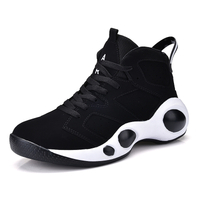 Basketball Shoes Air Basketball Training Boots Absorption Sports Shoes Athletic Sports walking Shoes Men Sneakers Trendy high top couple models running shoe