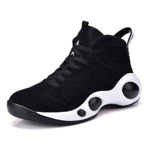 Basketball Shoes Air Basketball Training Boots Absorption Sports Shoes Athletic Sports walking Shoes Men Sneakers Trendy high top couple models running shoe