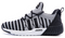 Women's Stripe Sneaker Jogging Walking Shoes men's running lighteight high top fashion 2018 hot