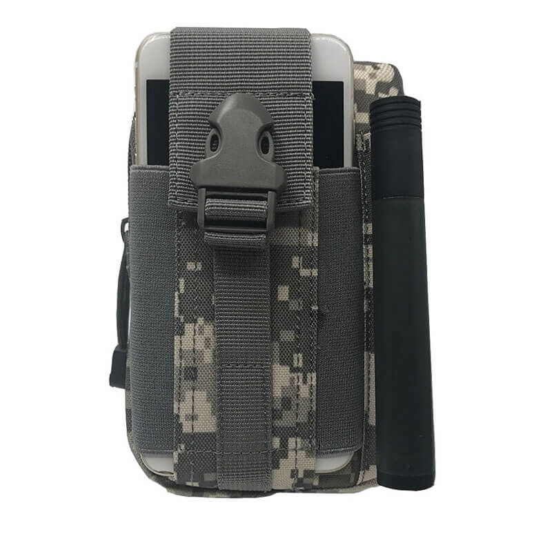Men Tactical Molle Pouch Belt Waist Pack Bag Small Pocket Military Waist Pack Running Pouch Travel Camping Bags Soft Back