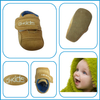 High Quality Reasonable Price lovely Plain Brown Cotton comfortable Infant Shoes From China Shoe Manufacturer