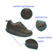 Jinjiang Fujian Hottest Cheap Men's Super Brown Fitness Shoes with Waterproof Durable MD Outsole of Top Quality from China